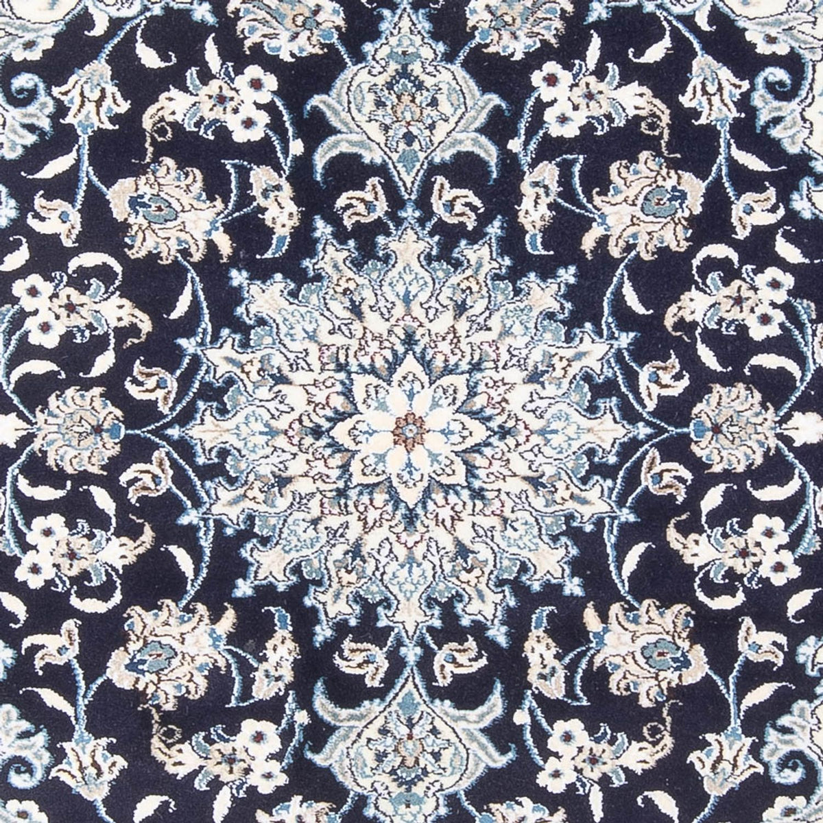 Perser Rug - Nain - Royal - 205 x 146 cm - dark blue