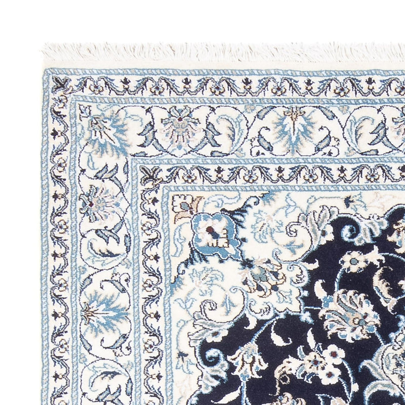 Perser Rug - Nain - Royal - 205 x 146 cm - dark blue