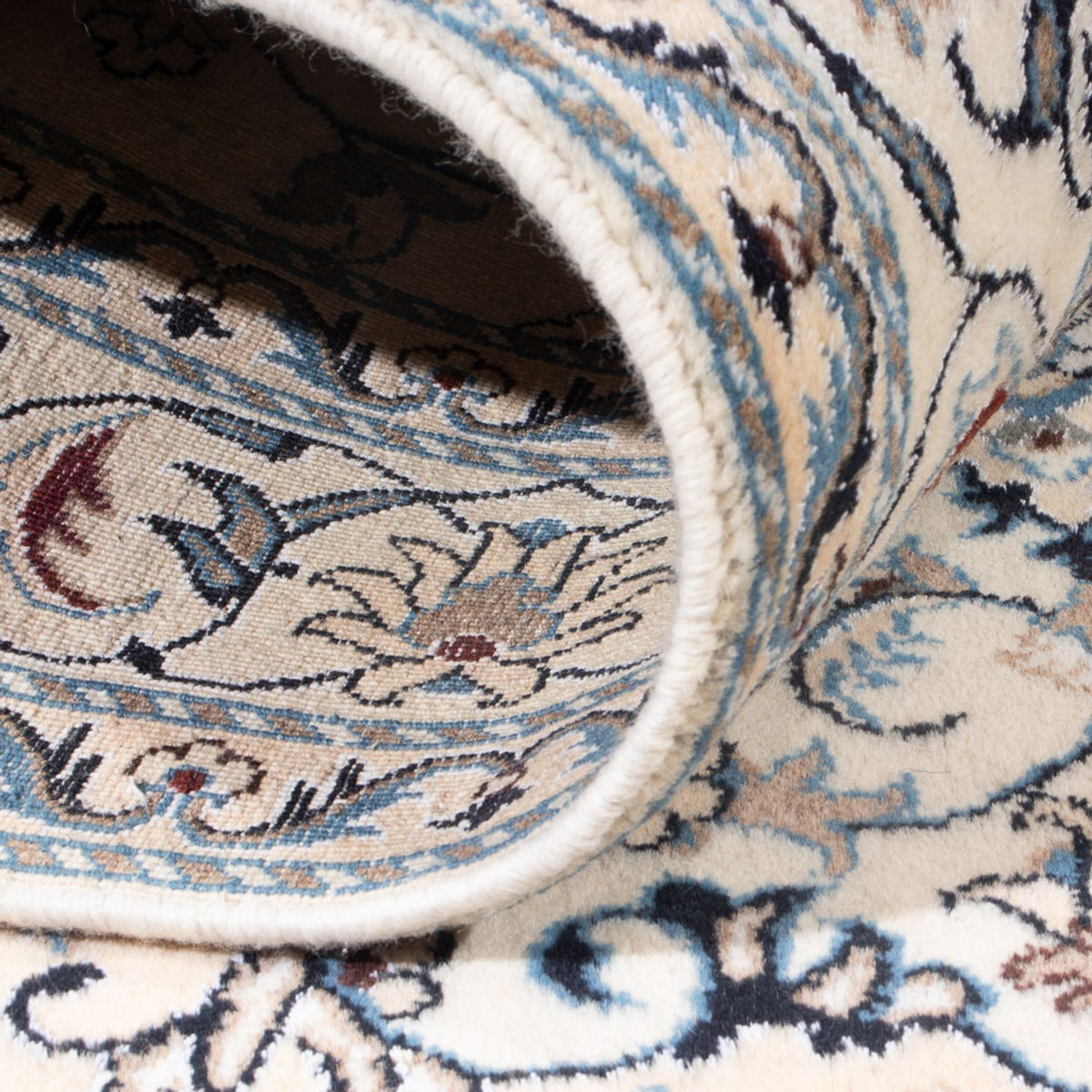 Perser Rug - Nain - Royal - 192 x 145 cm - cream