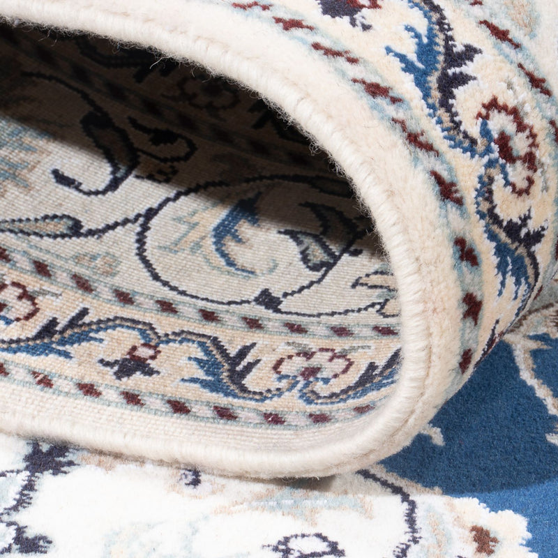 Perser Rug - Nain - Royal - 196 x 151 cm - blue