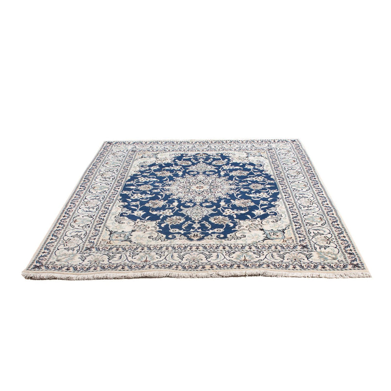 Perser Rug - Nain - Royal - 196 x 151 cm - blue