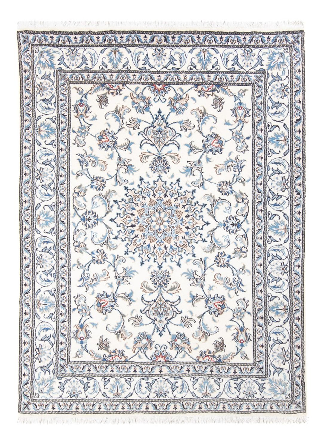 Perser Rug - Nain - Royal - 205 x 150 cm - cream