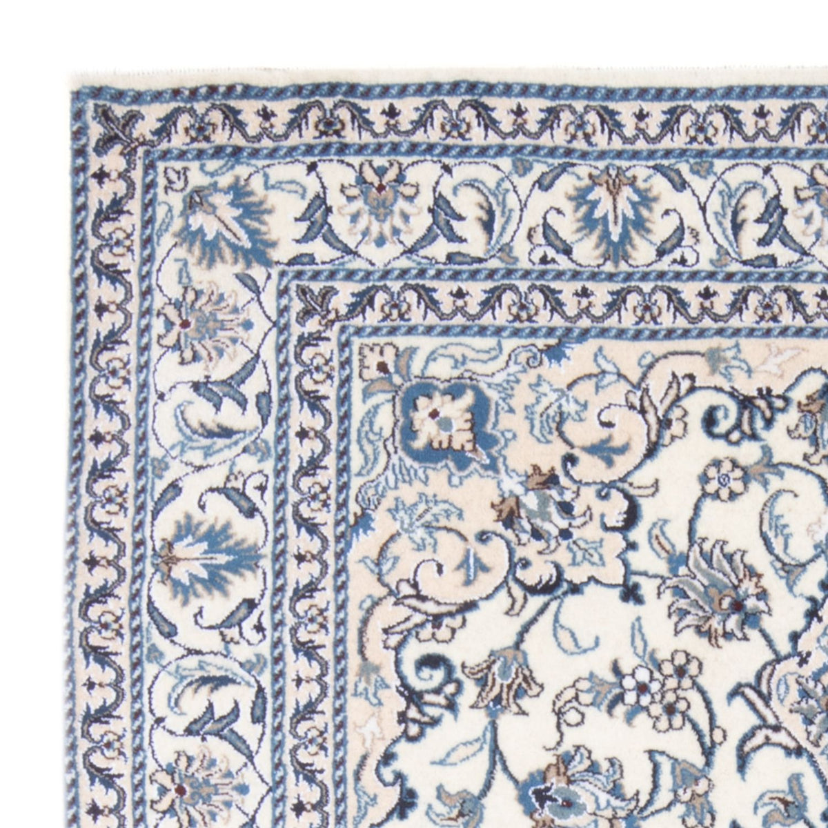 Perser Rug - Nain - Royal - 192 x 148 cm - cream