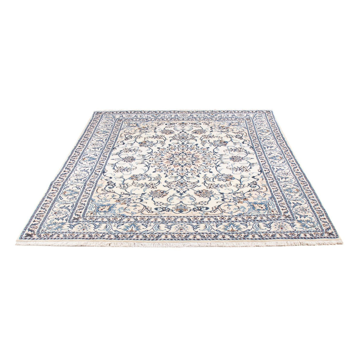 Perser Rug - Nain - Royal - 200 x 148 cm - cream