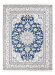 Nain - 9La Rug 151x207cm - Persian Rugs - blue