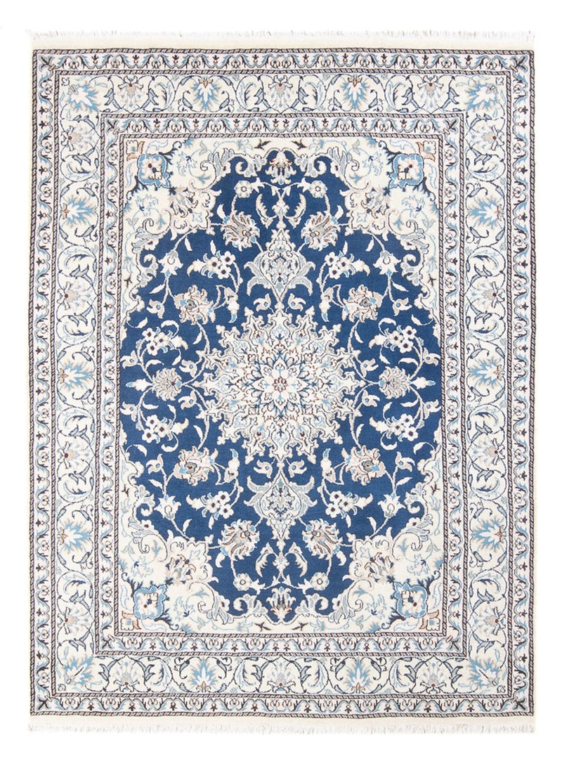 Perser Rug - Nain - Royal - 207 x 151 cm - blue