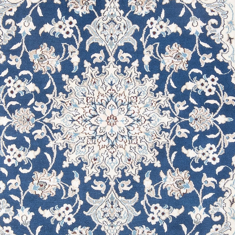 Perser Rug - Nain - Royal - 207 x 151 cm - blue