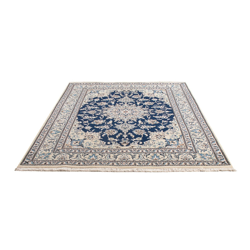 Perser Rug - Nain - Royal - 207 x 151 cm - blue