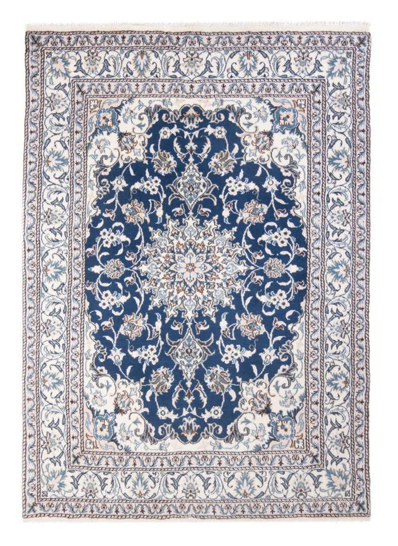 Perser Rug - Nain - Royal - 203 x 145 cm - blue