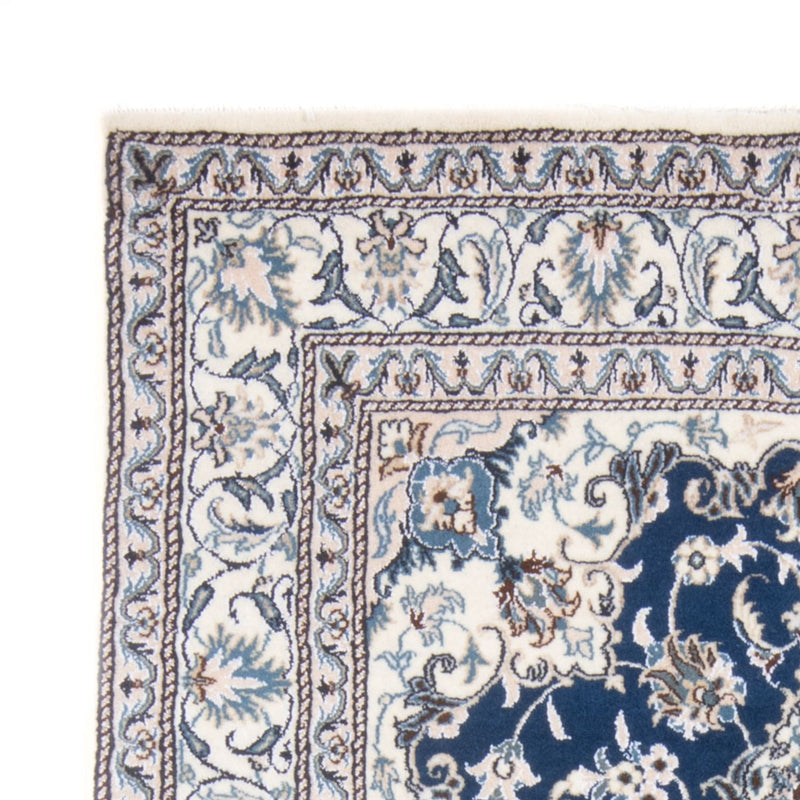 Perser Rug - Nain - Royal - 203 x 145 cm - blue