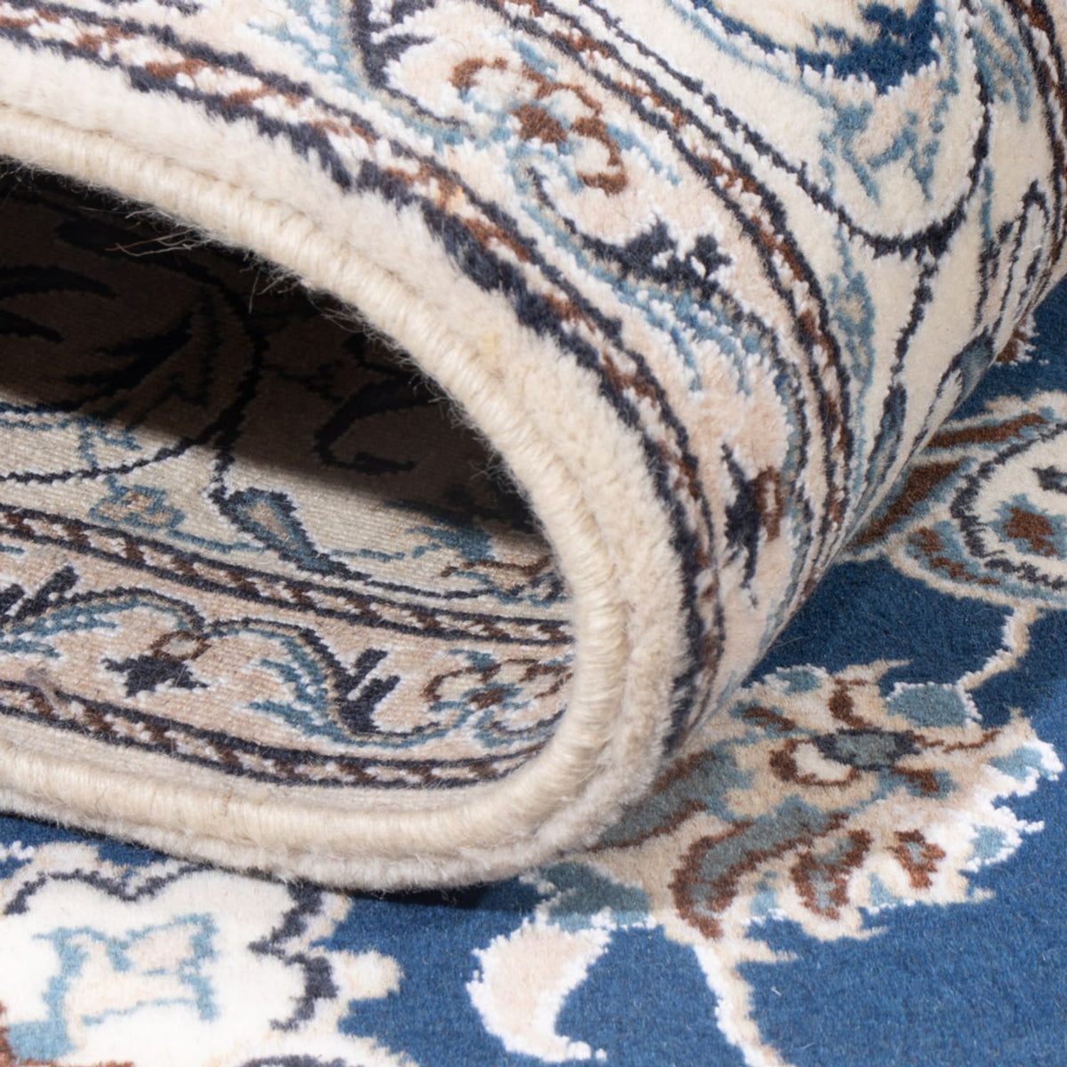 Perser Rug - Nain - Royal - 203 x 145 cm - blue