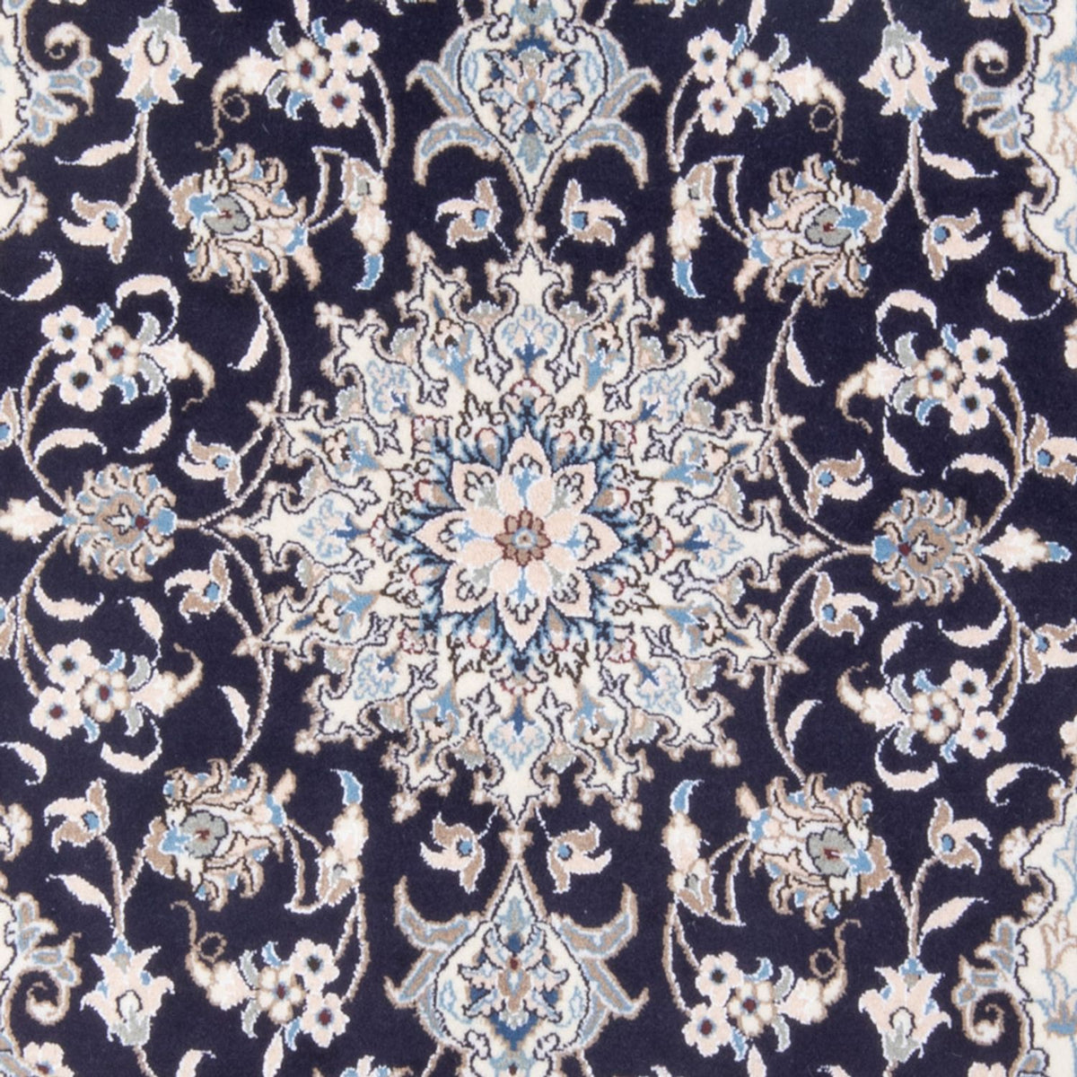 Perser Rug - Nain - Royal - 200 x 152 cm - dark blue