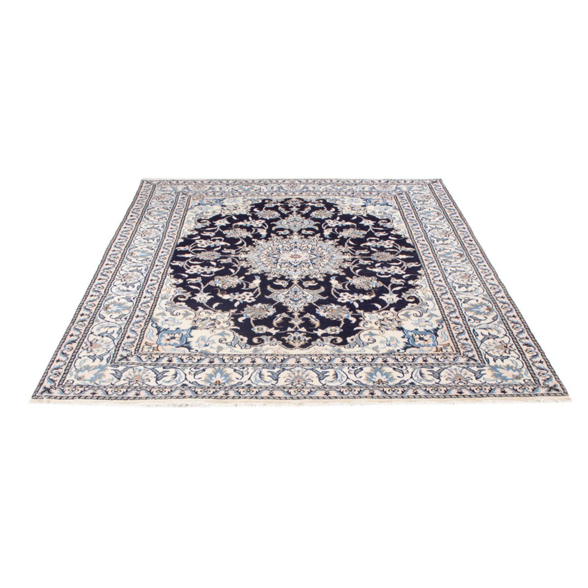 Perser Rug - Nain - Royal - 200 x 152 cm - dark blue