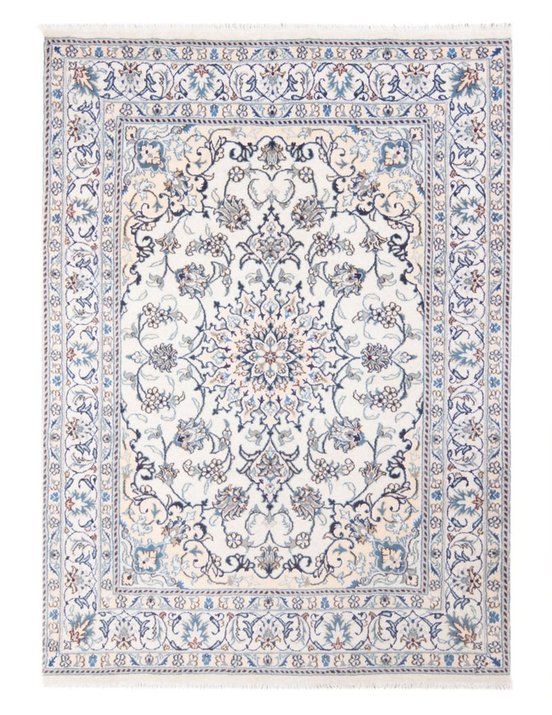 Perser Rug - Nain - Royal - 197 x 144 cm - cream