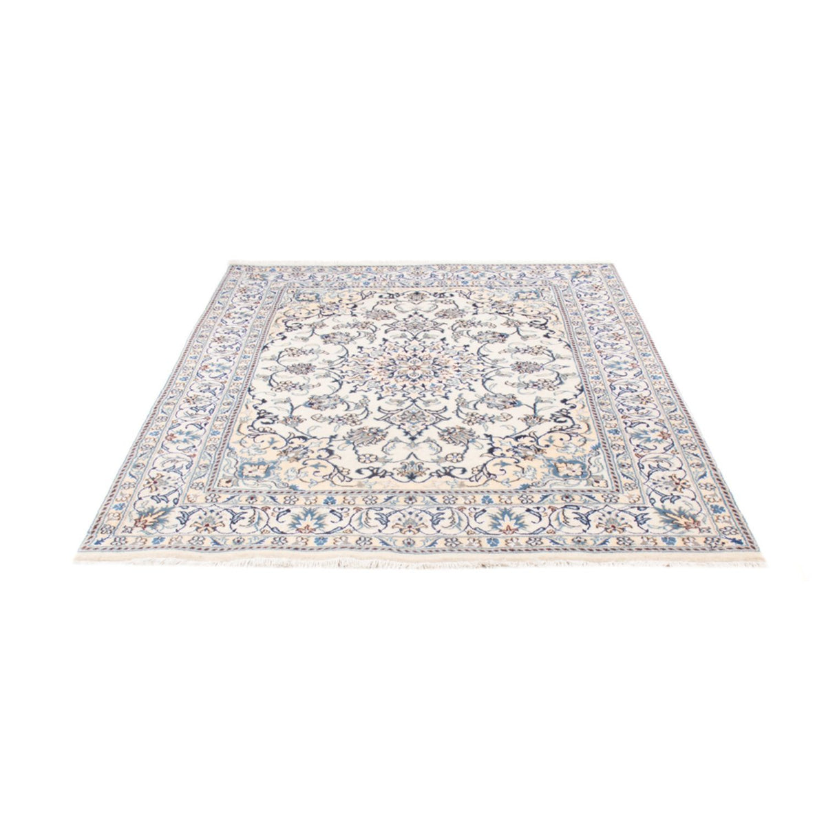 Perser Rug - Nain - Royal - 197 x 144 cm - cream