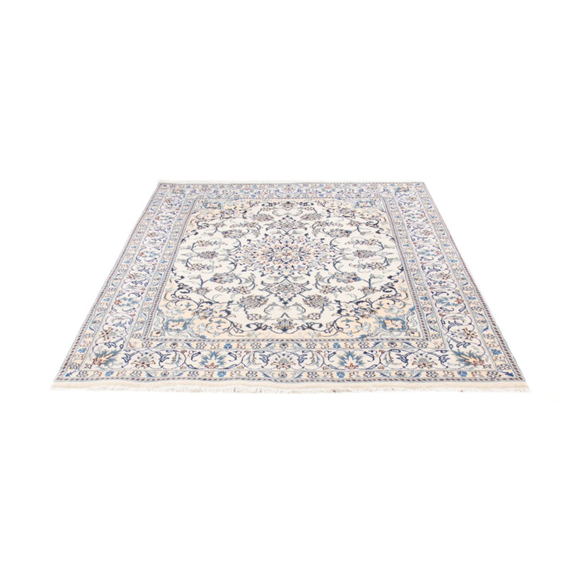 Perser Rug - Nain - Royal - 197 x 144 cm - cream