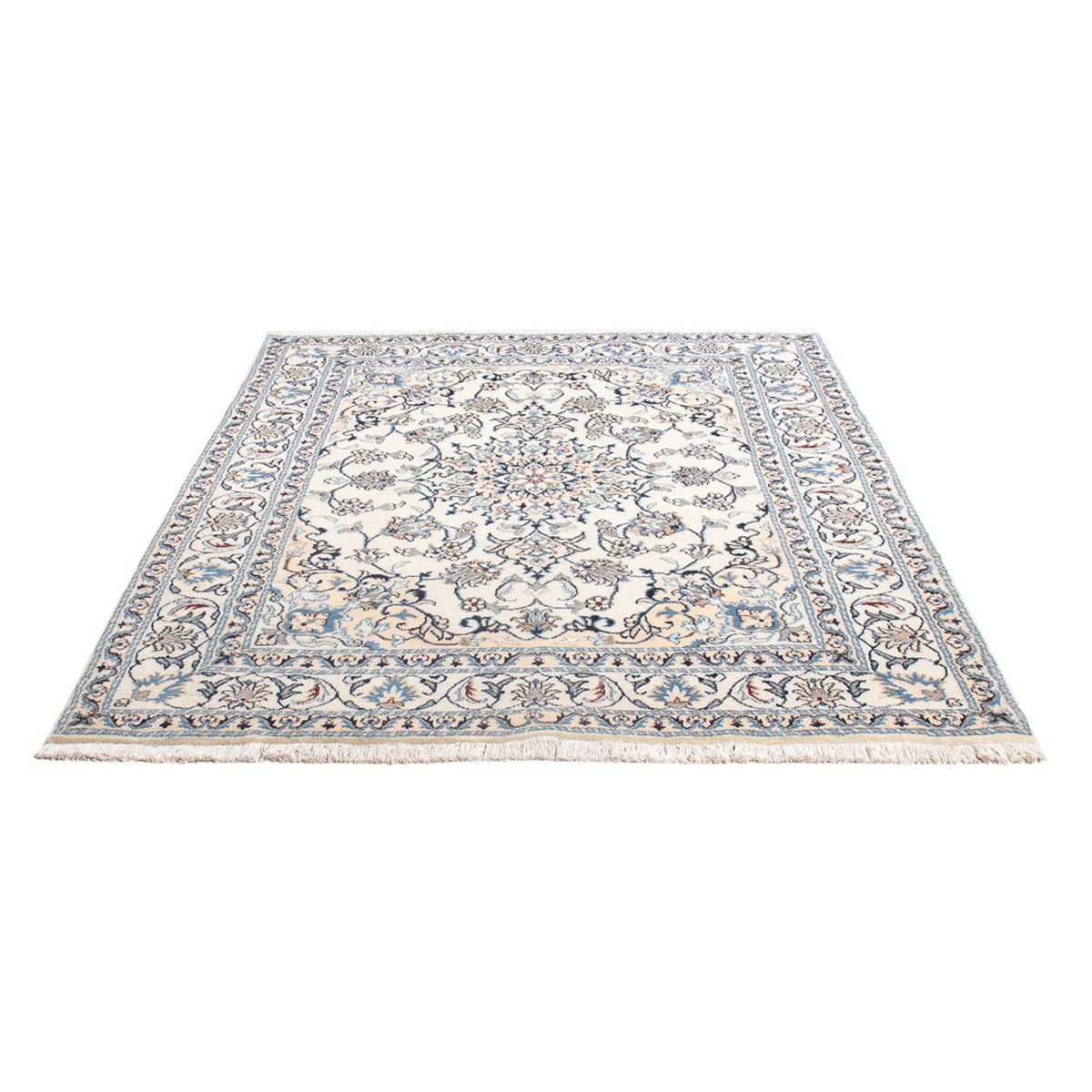 Perser Rug - Nain - Royal - 200 x 143 cm - cream
