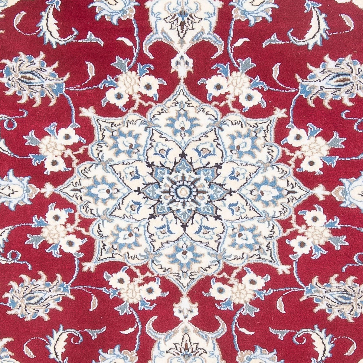 Perser Rug - Nain - Royal - 195 x 148 cm - red