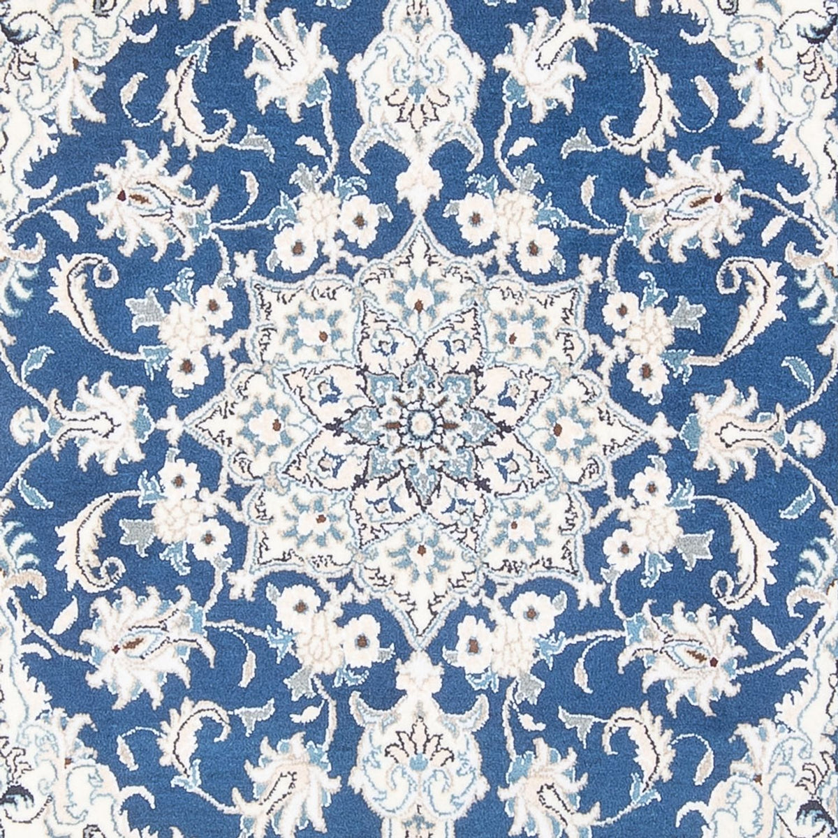 Perser Rug - Nain - Royal - 200 x 142 cm - blue