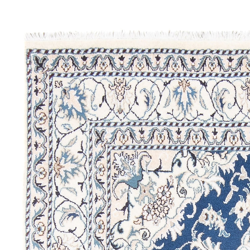 Perser Rug - Nain - Royal - 200 x 142 cm - blue