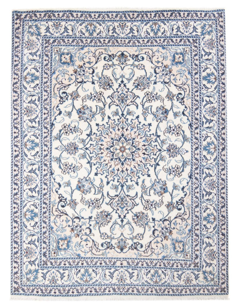 Perser Rug - Nain - Royal - 202 x 147 cm - cream