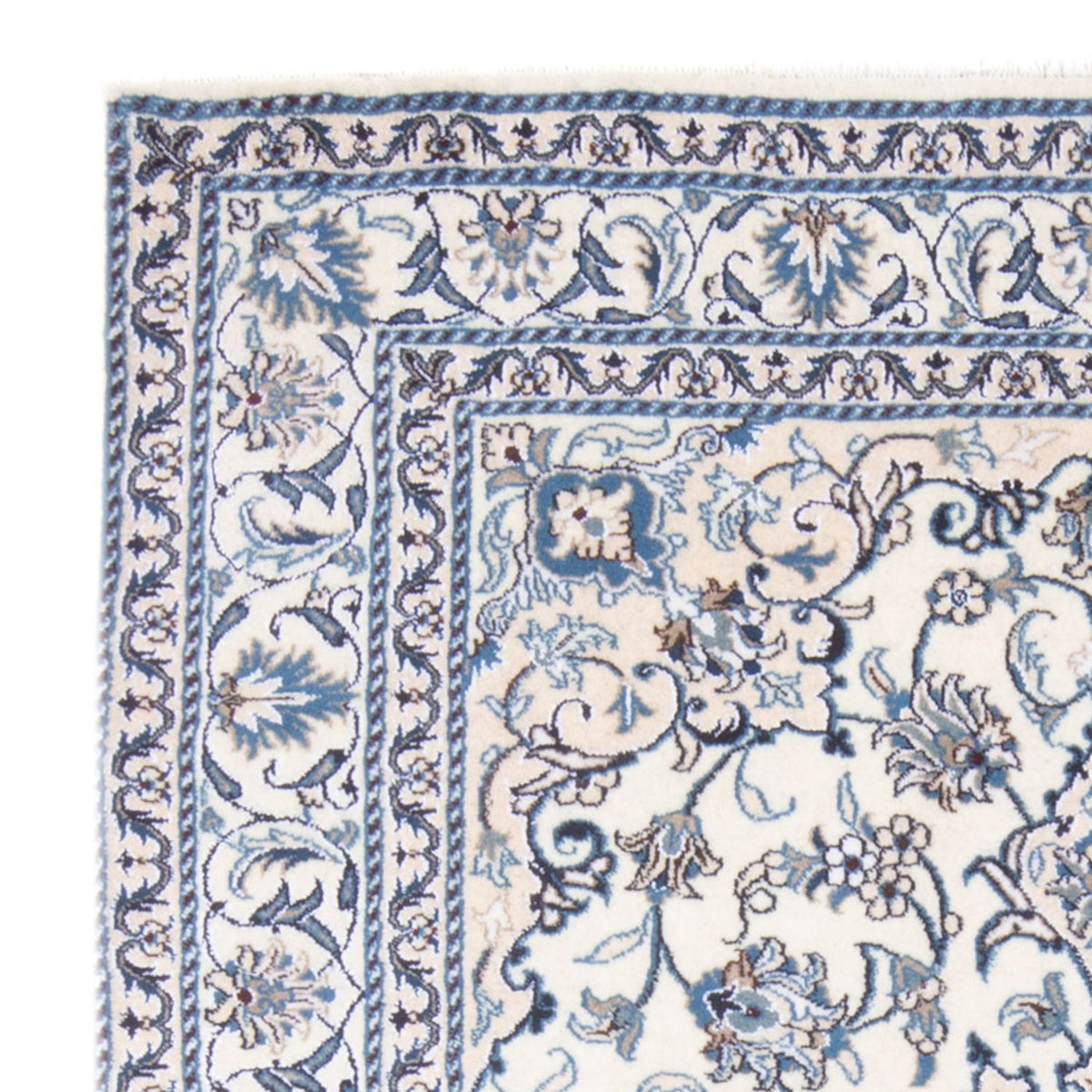 Perser Rug - Nain - Royal - 202 x 147 cm - cream