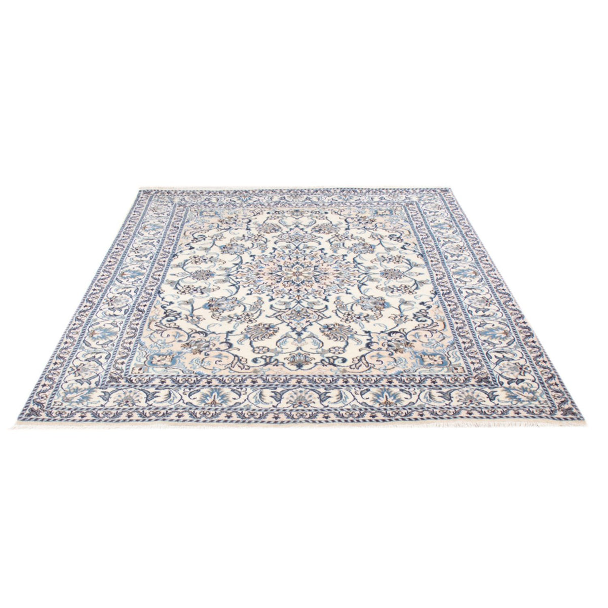Perser Rug - Nain - Royal - 202 x 147 cm - cream