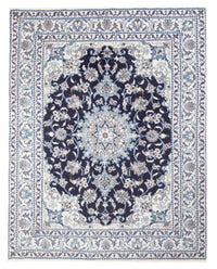Perser Rug - Nain - Royal - 194 x 149 cm - dark blue
