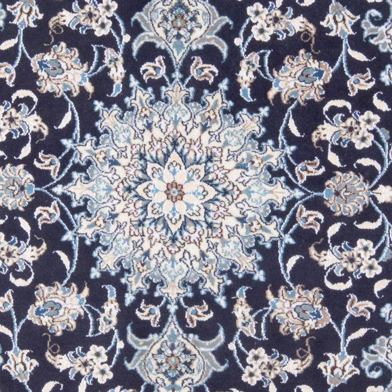 Perser Rug - Nain - Royal - 194 x 149 cm - dark blue