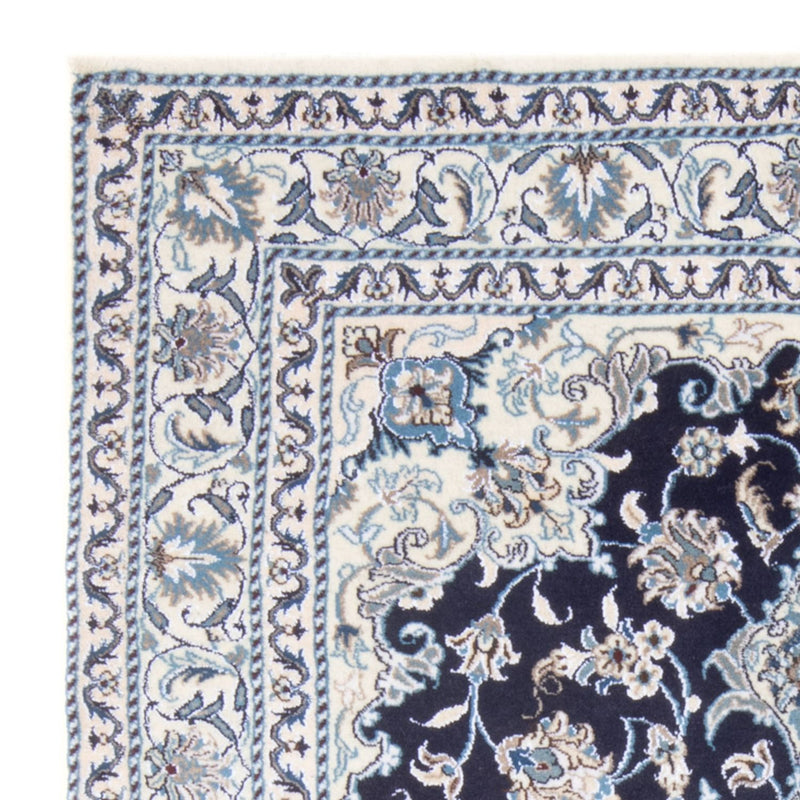 Perser Rug - Nain - Royal - 194 x 149 cm - dark blue
