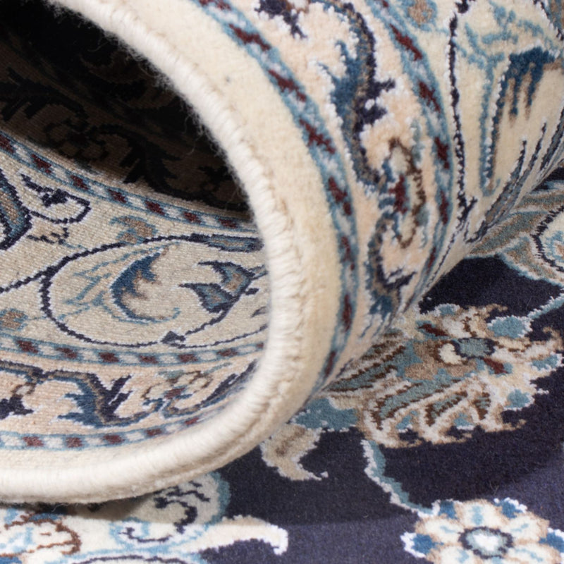 Perser Rug - Nain - Royal - 194 x 149 cm - dark blue