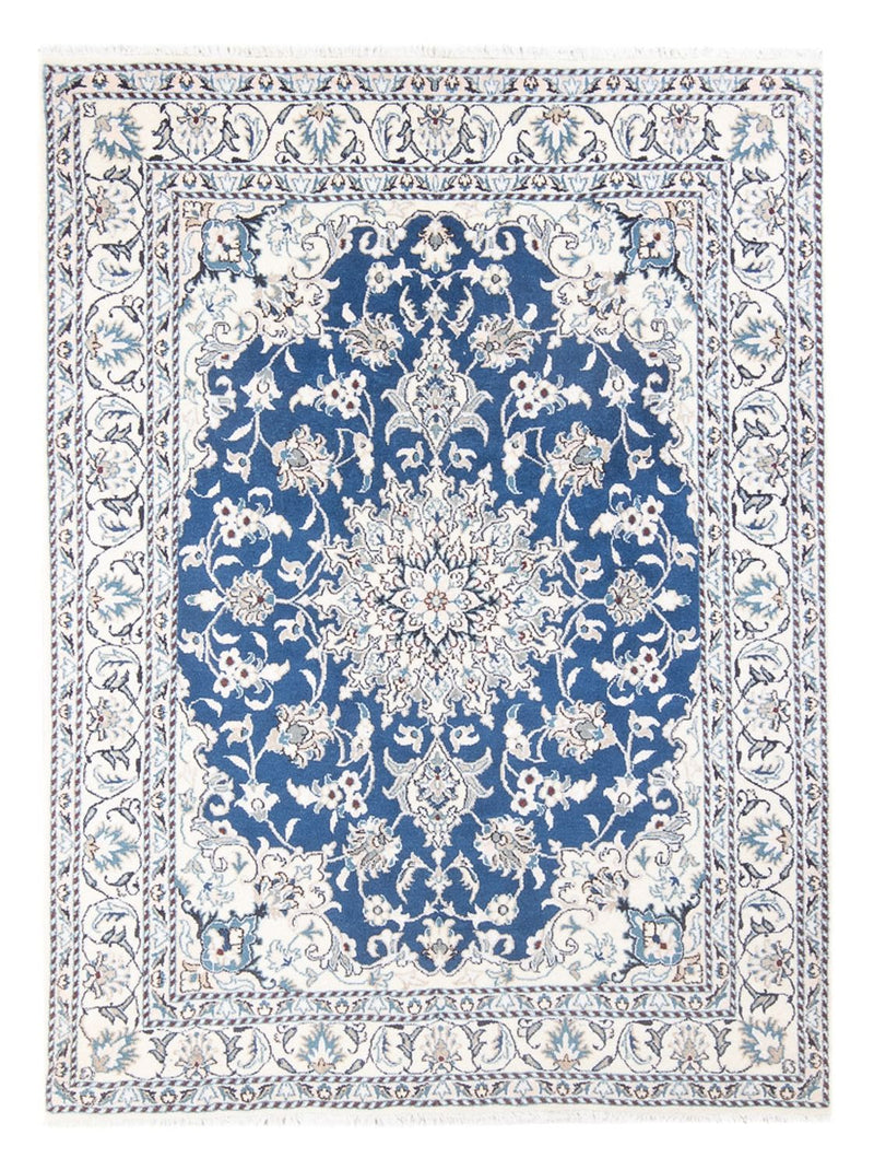 Perser Rug - Nain - Royal - 195 x 148 cm - blue