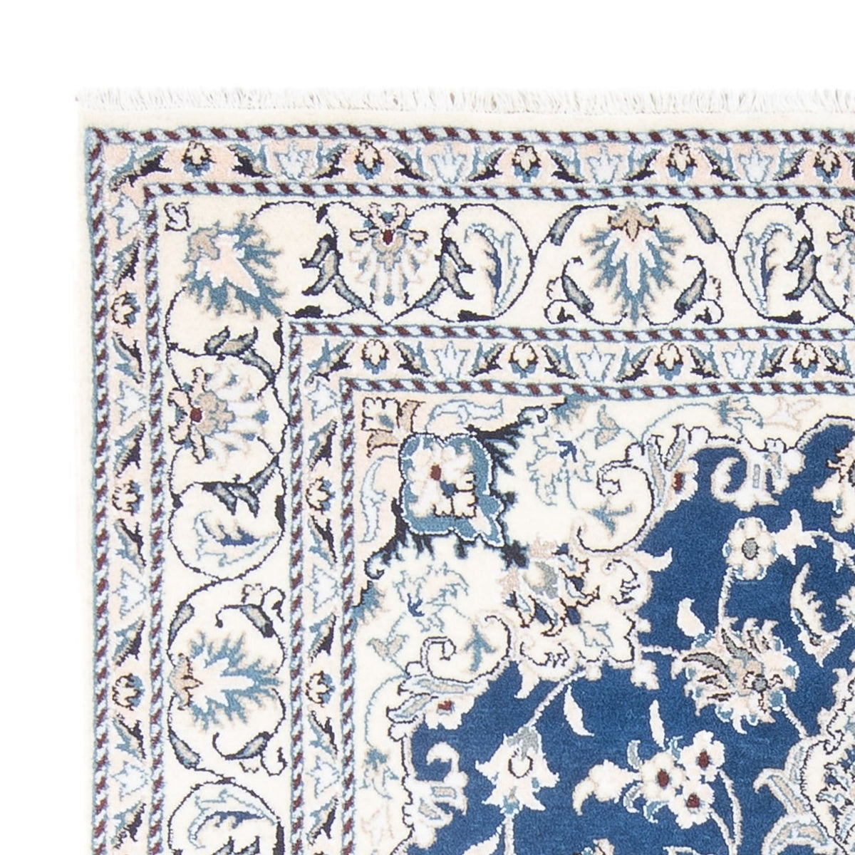 Perser Rug - Nain - Royal - 195 x 148 cm - blue