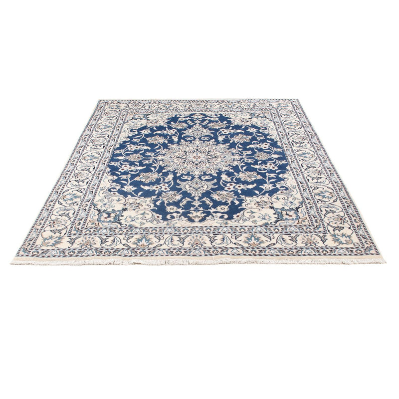 Perser Rug - Nain - Royal - 195 x 148 cm - blue
