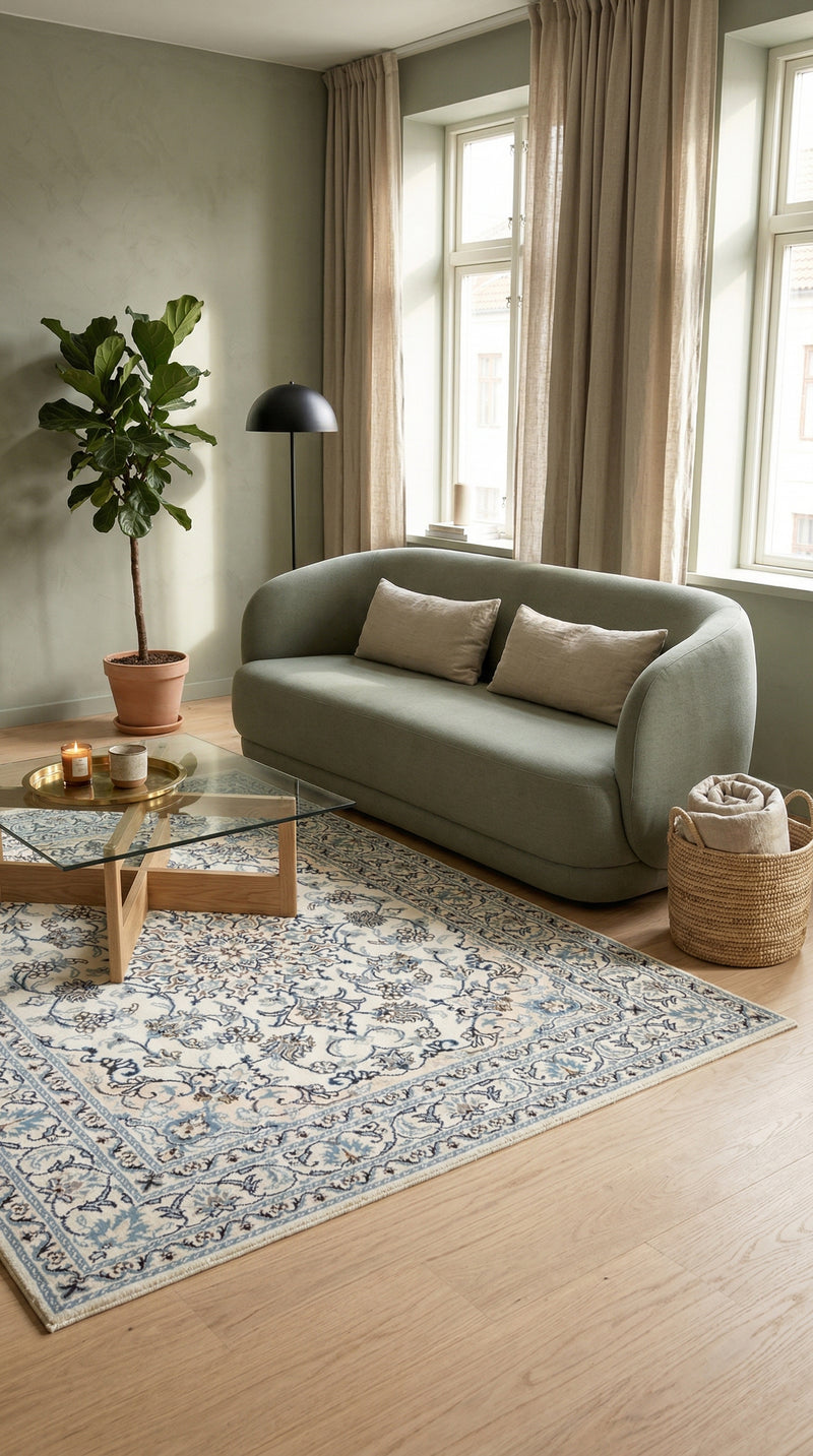 Nain - 9la Rug 190x148cm - Persian Rugs