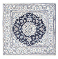 Perser Rug - Nain square  - 200 x 196 cm - dark blue