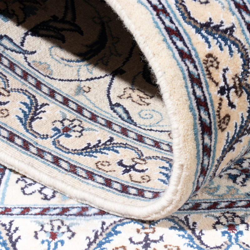 Perser Rug - Nain square  - 200 x 196 cm - dark blue