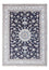 Perser Rug - Nain - 238 x 167 cm - dark blue