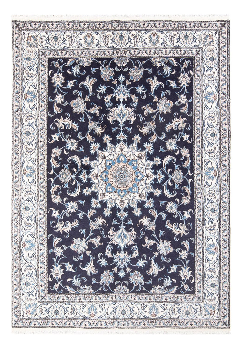 Perser Rug - Nain - 238 x 167 cm - dark blue