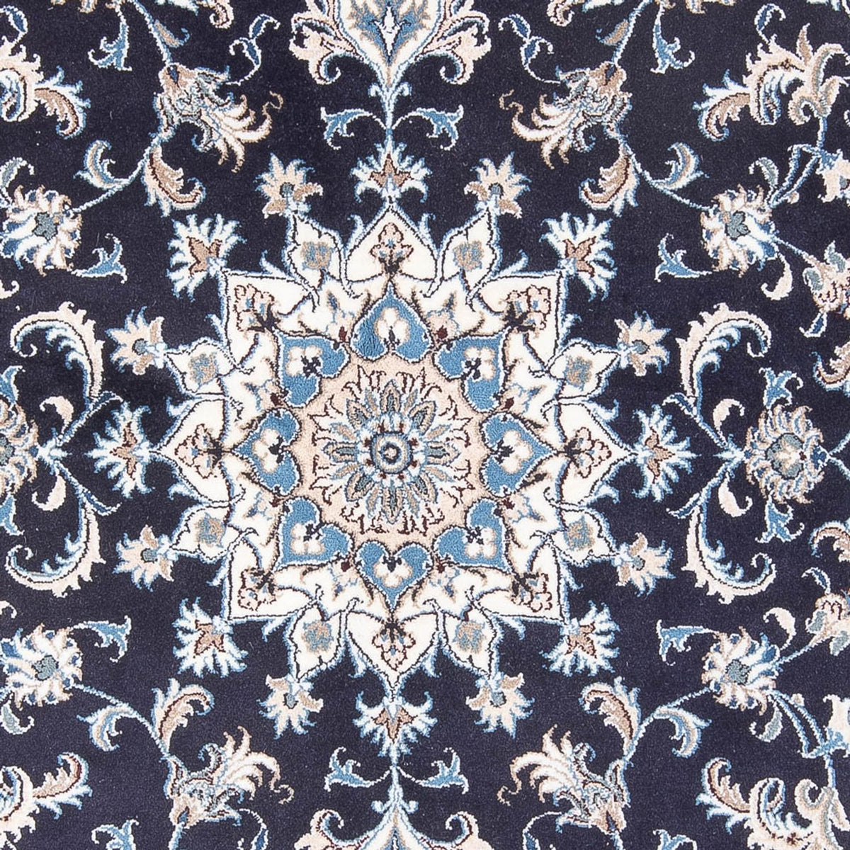 Perser Rug - Nain - 238 x 167 cm - dark blue