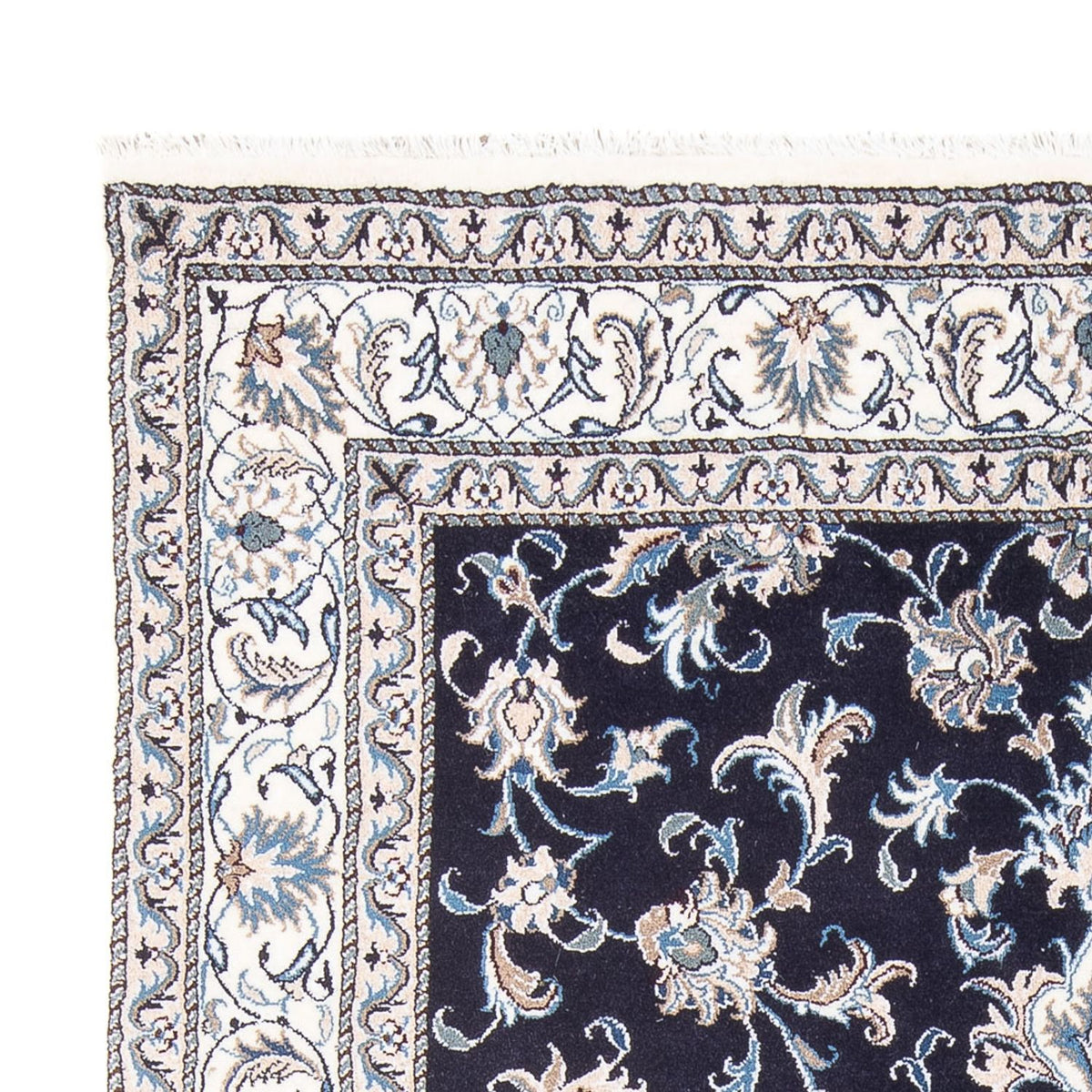 Perser Rug - Nain - 238 x 167 cm - dark blue