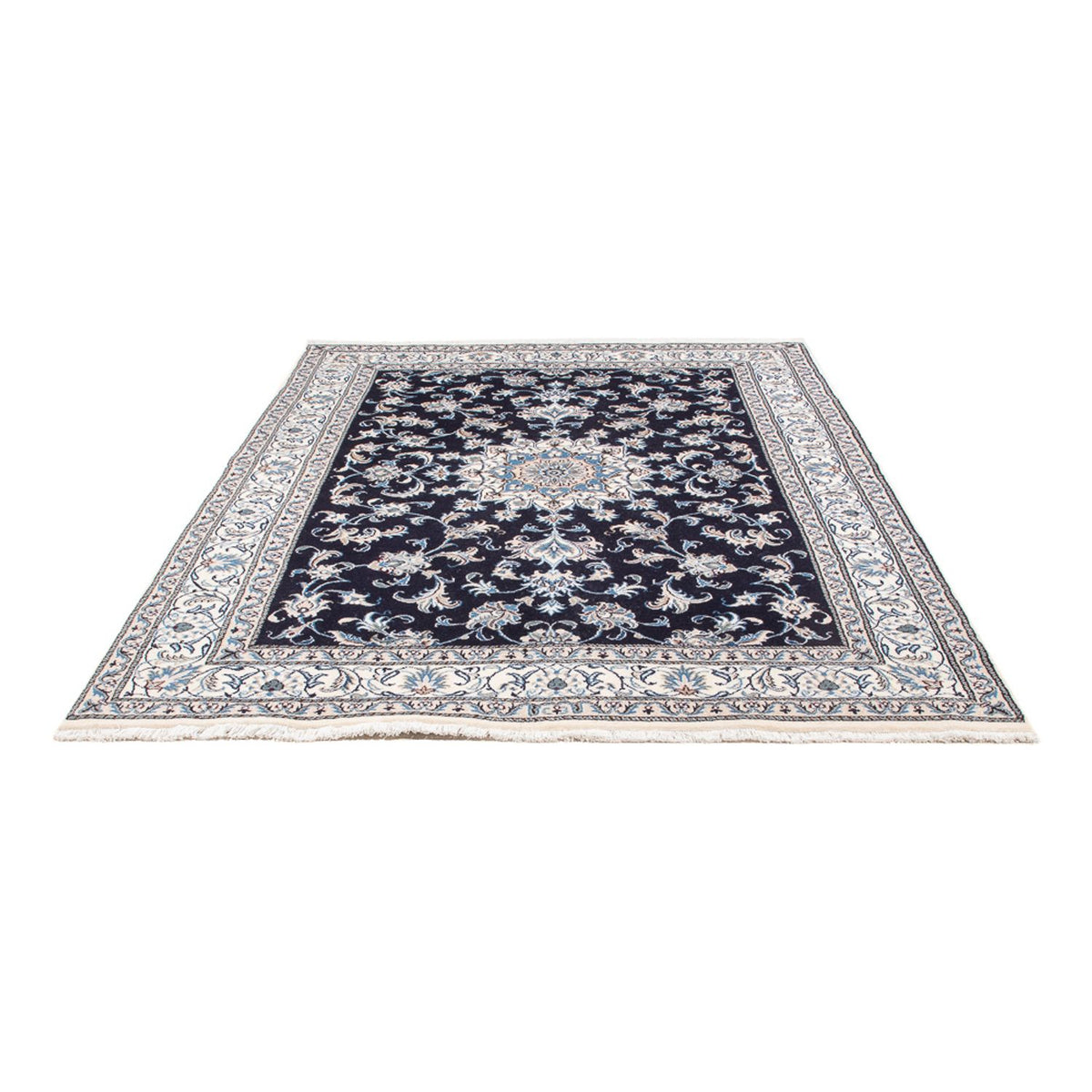 Perser Rug - Nain - 238 x 167 cm - dark blue