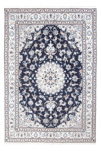 Perser Rug - Nain - 241 x 167 cm - dark blue