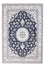 Perser Rug - Nain - 241 x 167 cm - dark blue
