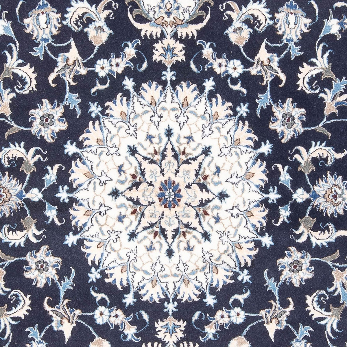 Perser Rug - Nain - 241 x 167 cm - dark blue