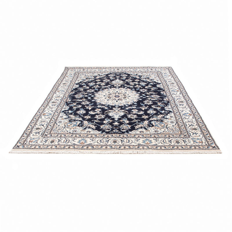Perser Rug - Nain - 241 x 167 cm - dark blue