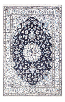 Perser Rug - Nain - 249 x 166 cm - dark blue