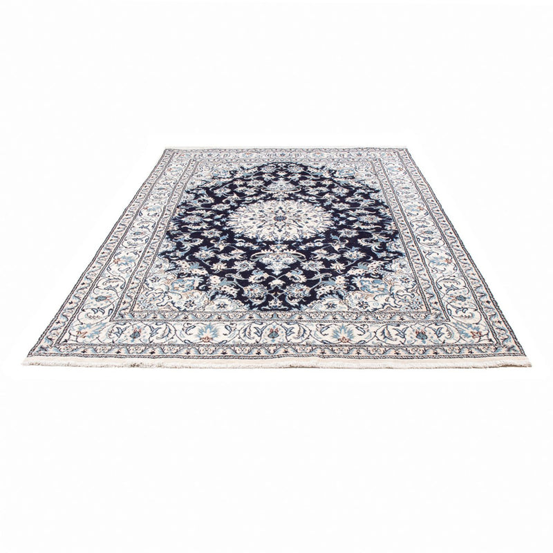Perser Rug - Nain - 249 x 166 cm - dark blue