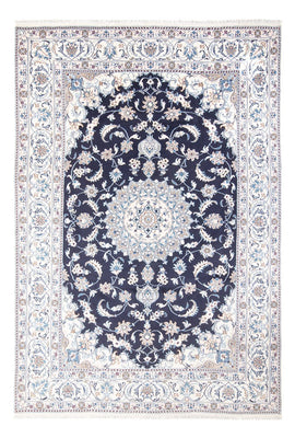 Perser Rug - Nain - 295 x 203 cm - dark blue