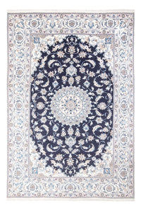 Perser Rug - Nain - 295 x 203 cm - dark blue